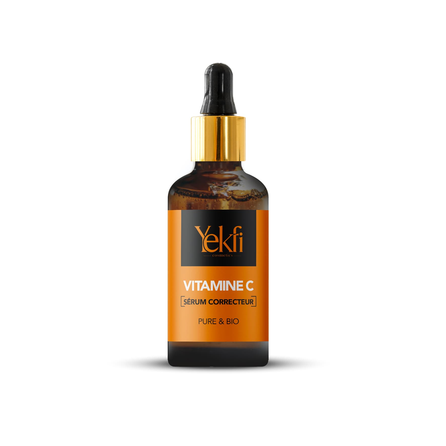 Sérum visage Vitamine C & Acide Hyaluronique – Anti-âge, éclat & hydratation - Image 1