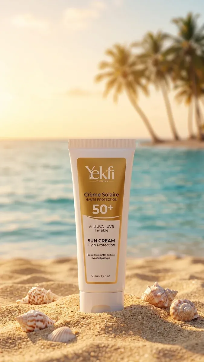 Crème solaire invisible SPF 50+  – Très haute protection anti UVA/UVB – 50 ml - miniature 3