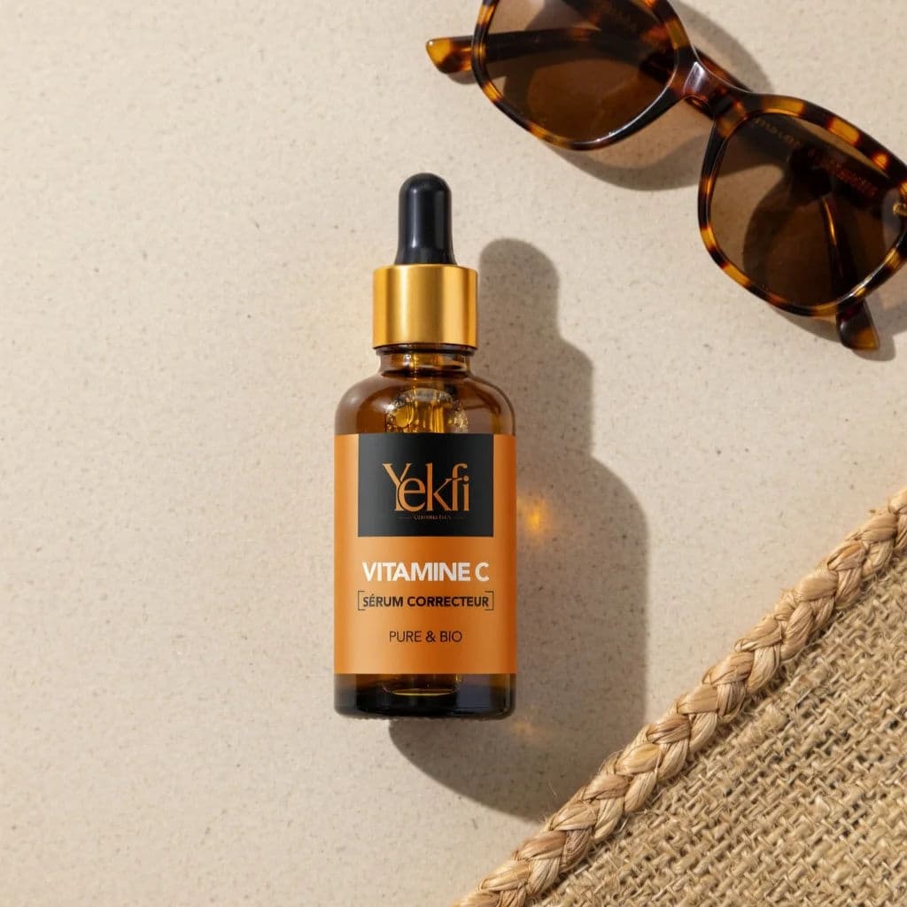 Sérum visage Vitamine C & Acide Hyaluronique – Anti-âge, éclat & hydratation - miniature 4