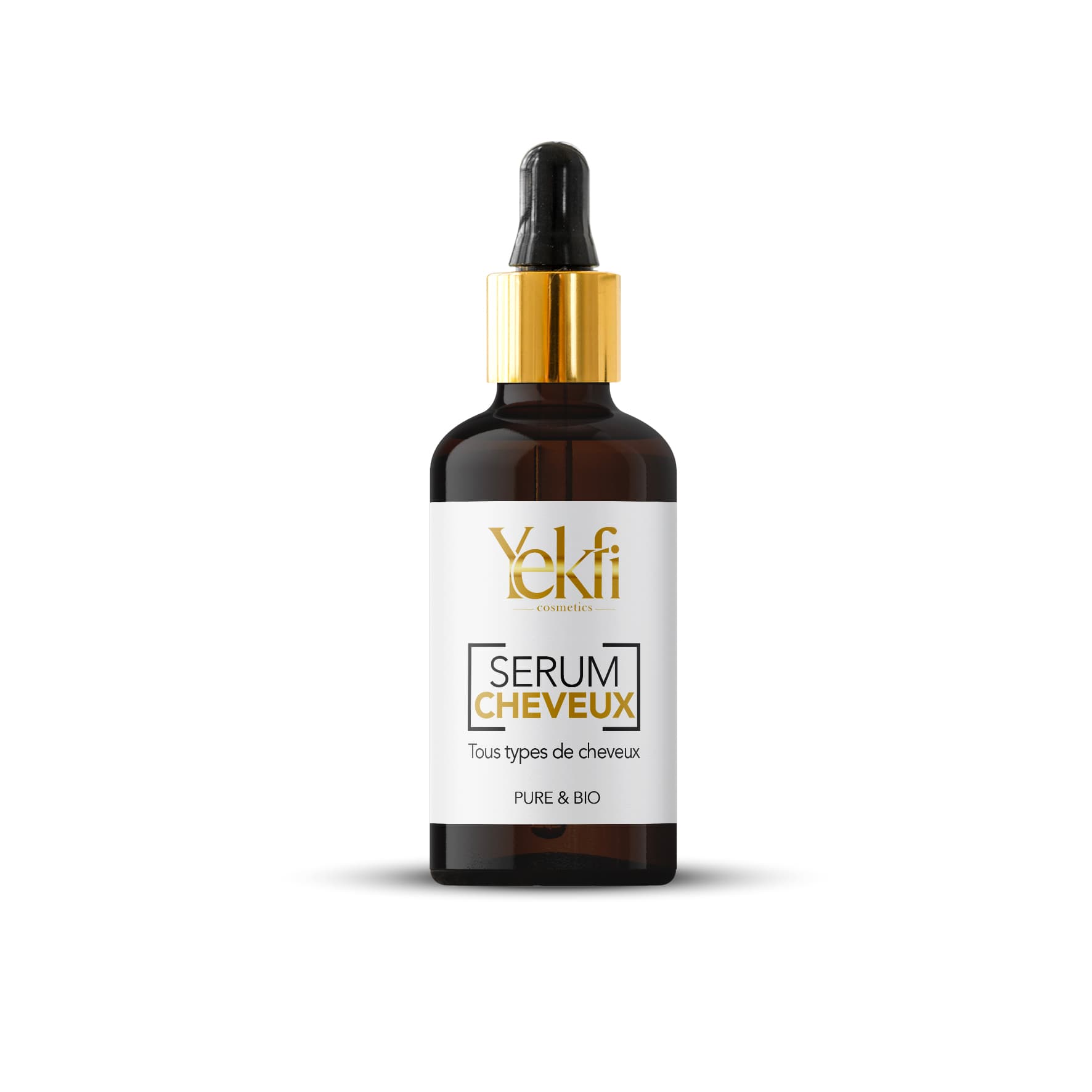 Sérum cheveux à l'huile d'argan et à l'huile de pépins figue de barbarie