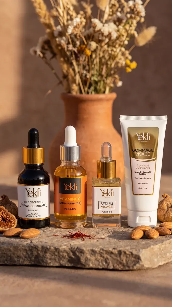 Coffret Routine Complète Yekfi - (Panier Premium)