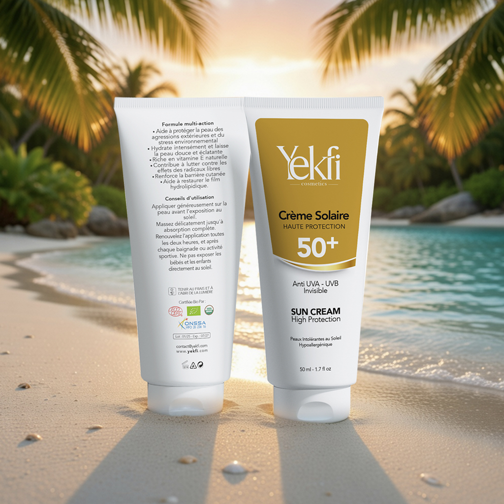 Crème solaire invisible SPF 50+ - Image 1