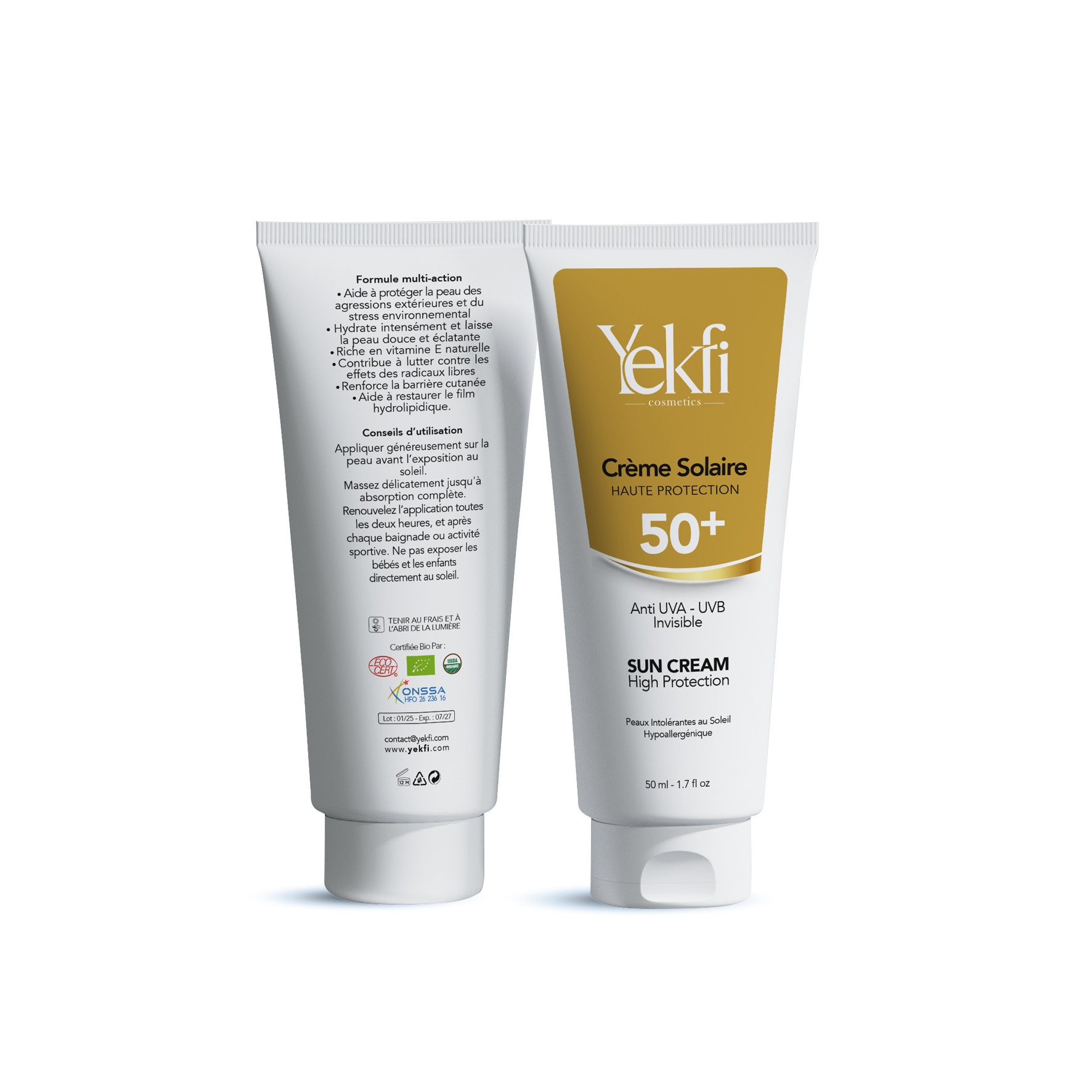 Crème solaire invisible SPF 50+ - miniature 2