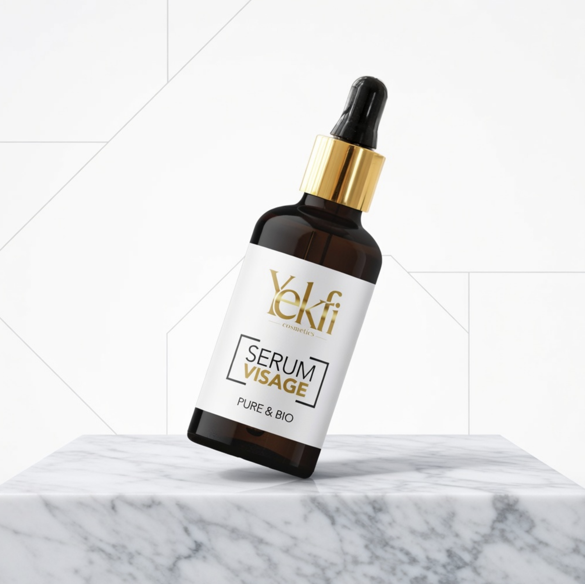 Sérum visage Argan, Figue de barbarie & Safran – Éclat botanique – 30 ml - miniature 2