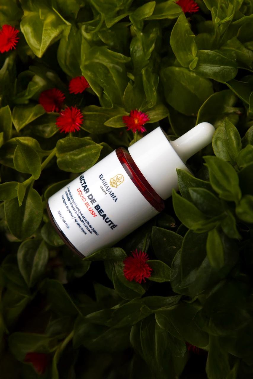 Sérum cheveux Argan & Figue de barbarie – Nutrition, brillance & réparation – 50 ml